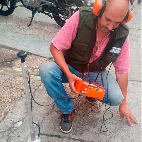 Inspección de tuberías en Bello Antioquia